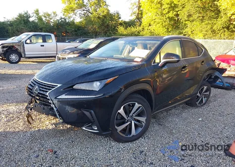 2019 Lexus Nx 300 z USA, uszkodzony, nr VIN JTJBARBZXK2192618